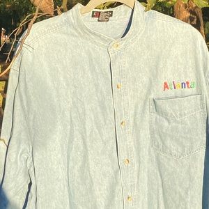 Atlanta Button Up Shirt